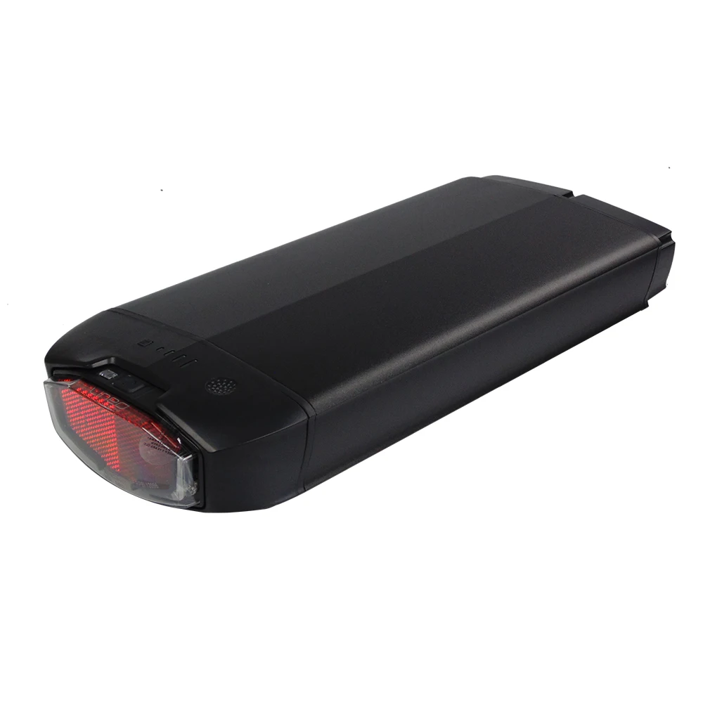 City Bike DEHAWK Rear RackEbike Battery 48V 36V 10.4Ah 13Ah 16Ah 17.5Ah for NCM HAMBURG MUNICH City BE-200 Ezego Folding E-bike