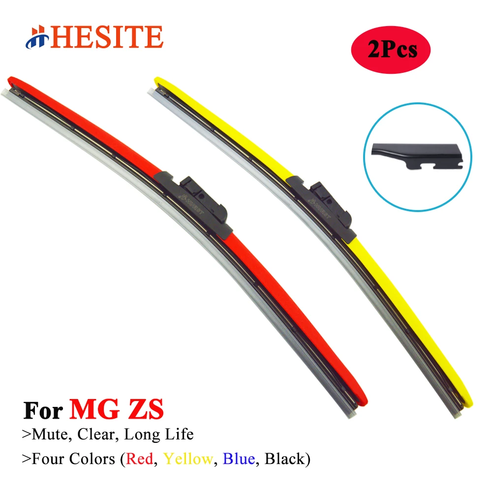 Hesite Colorful Hybrid Wiper Blades For Mg Zs Hatchback Sport Ev 2017
