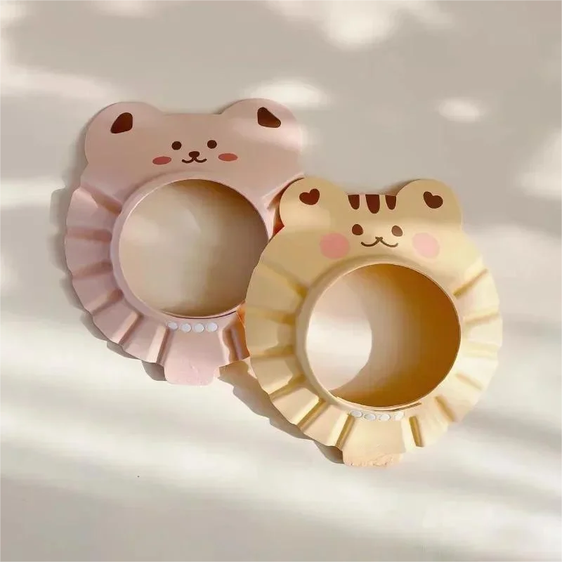 Adjustable Baby Shampoo Cap for 0-6 Years Children