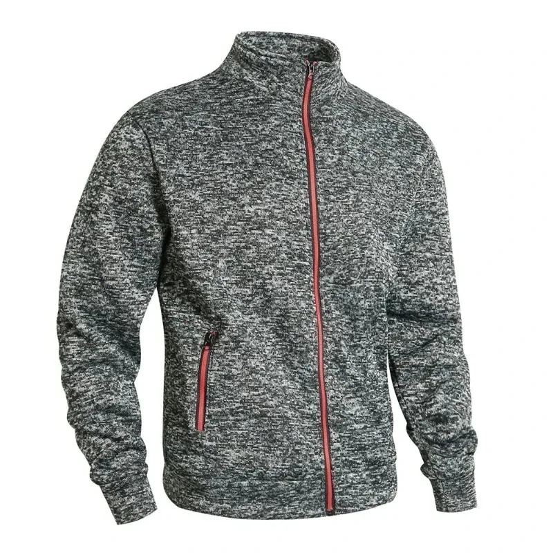 Animal Game Outdoor Men's Casual Sweatshirts Zipper Cardigan Work Jackets Sport Turtleneck Coats Oversize Warm Cycling Jerseys