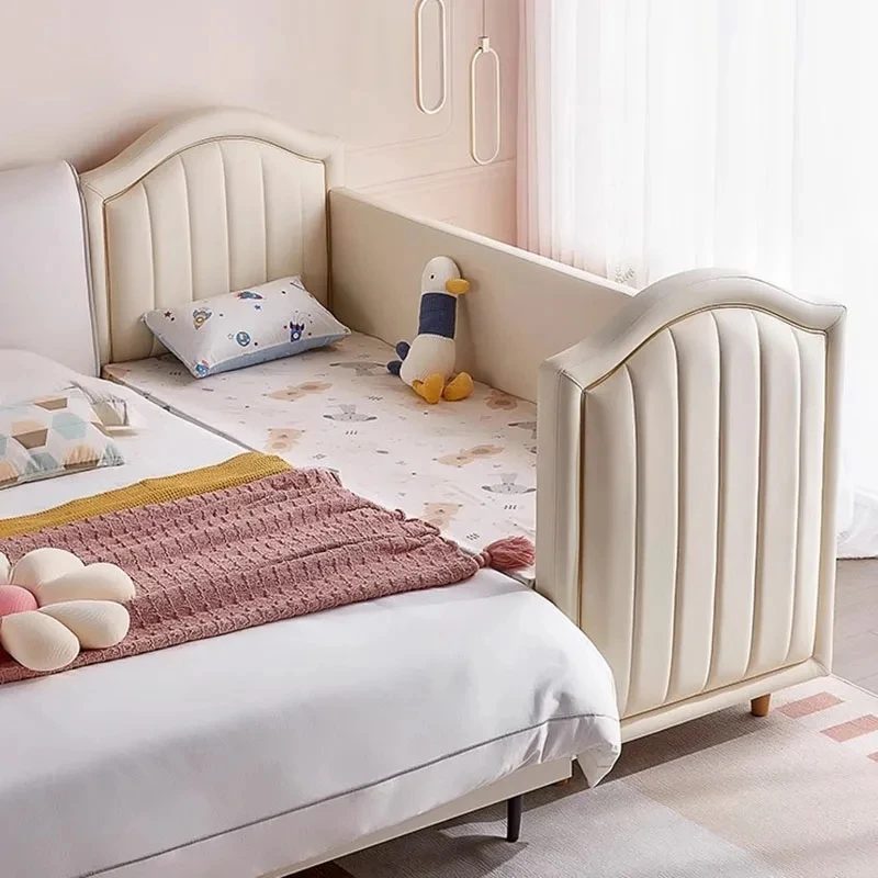 Vicino Letti Per Dormire Bambini Barriera Singola Castello Principessa Letti Per Bambini Materassi Muebles Di Lusso Para El Dormitorio Mobili