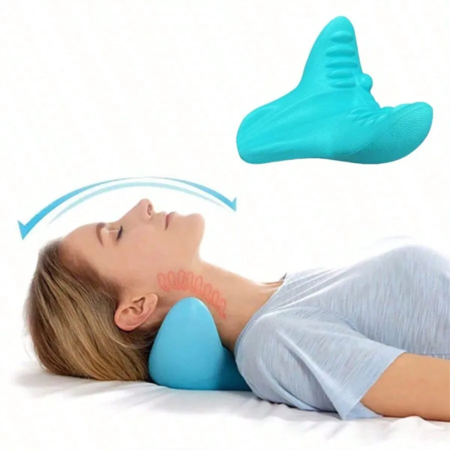 Portable Deep Kneading Neck Massager for Home and Travel Relaxation