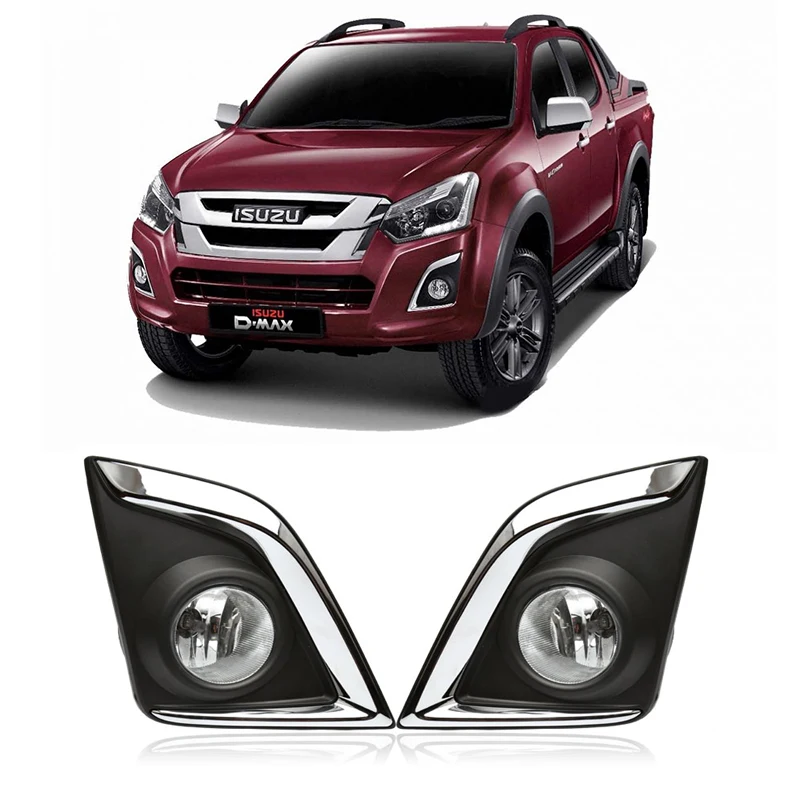 مجموعة مصابيح الضباب لسيارات,Isuzu,, مفتاح
