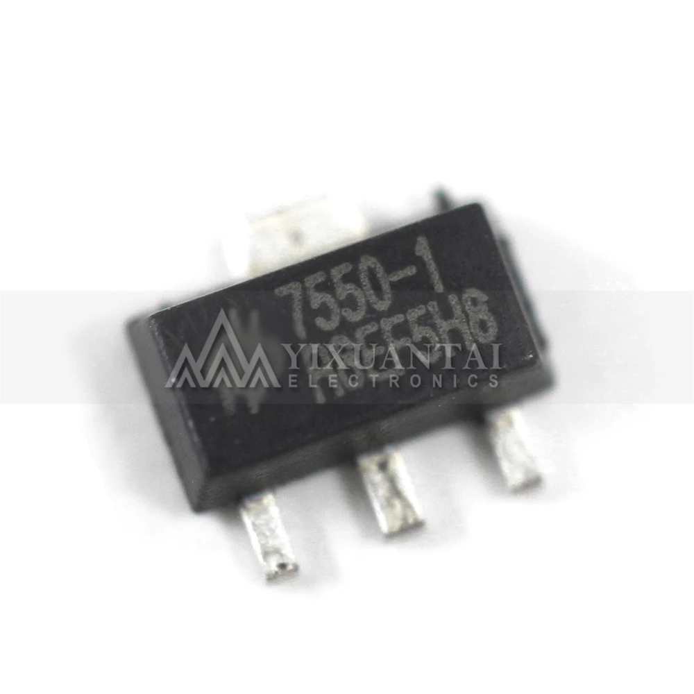 10pcs/lot New Original  HT7550  HT7550-1  HT7550-2  HT7550-7  SOT-89 MONITORS   RESET CIRCUITS  SOT89 2sb772 50pcs b772 sot89 2sb772 sot 89 3a 30v 772 sot smd transistor original spot brand new