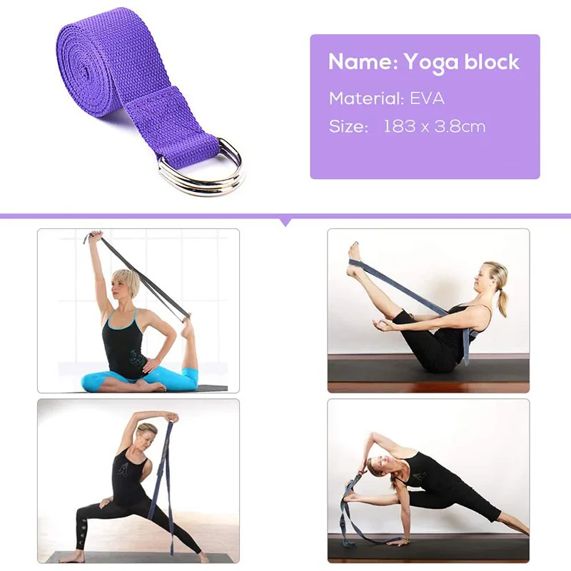 Yoga Starter Kit 5pcs Yoga Equipment Set With Blocks Ball