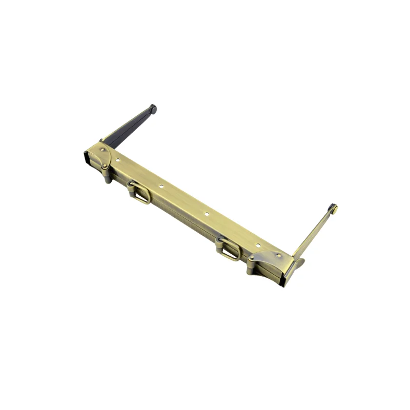 22cm Or 28cm Large Metal Purse Frame For Purse Making Supply Clutch Bag Frame Antique Brass Rivet Hardware Mount Clasp