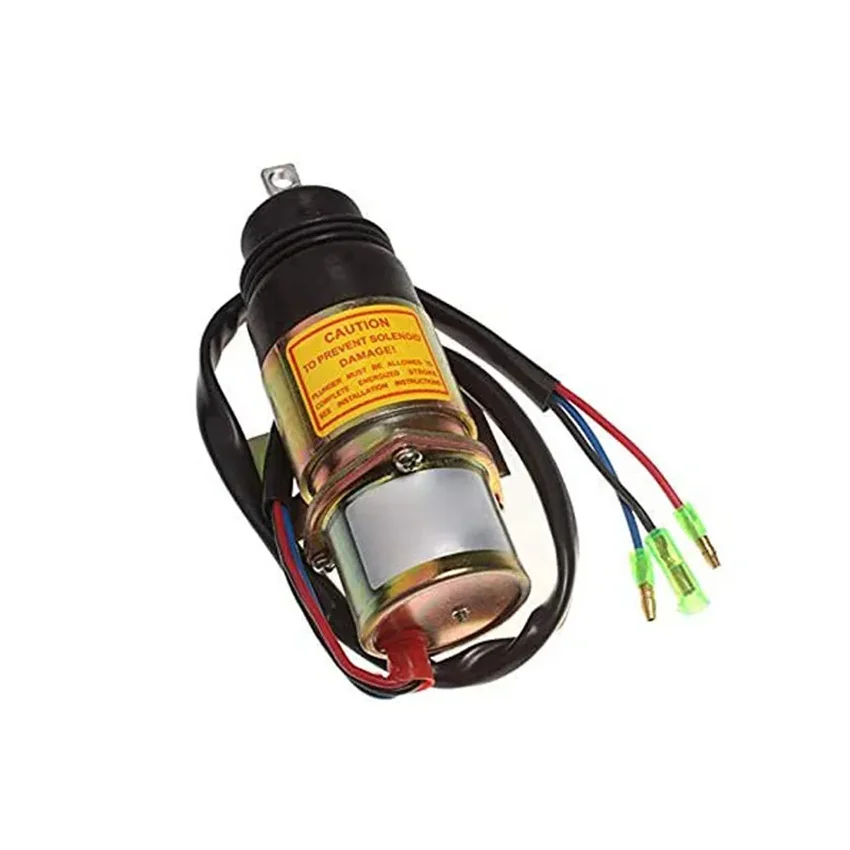 

Соленоид отключения двигателя 24 В 71630097 716-30097 подходит для JCB JZ70 JS70