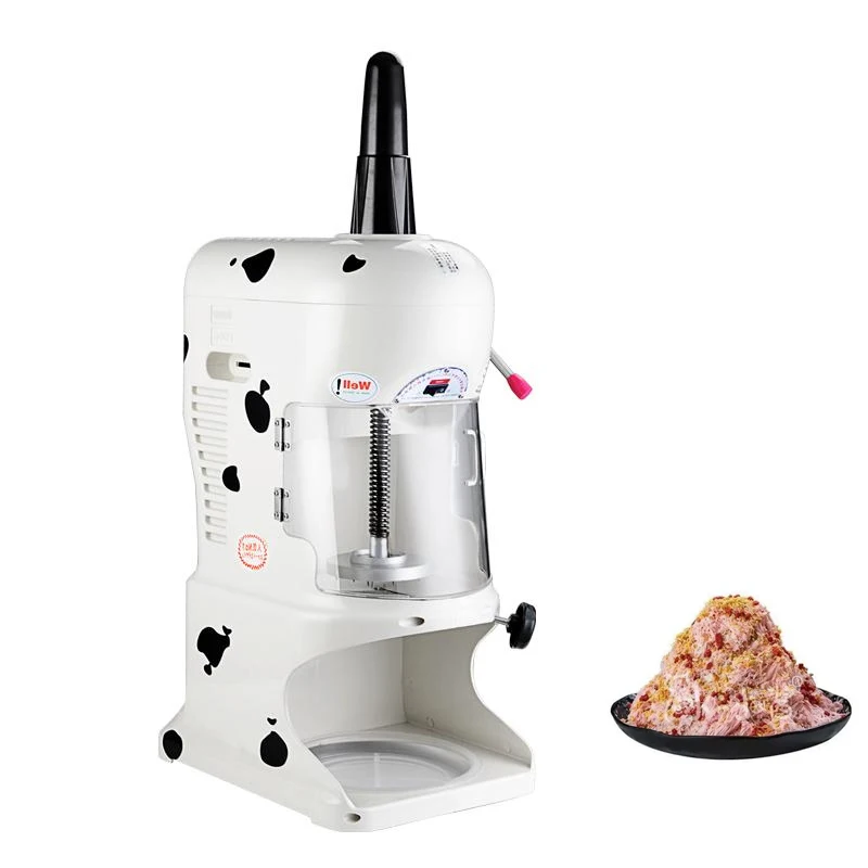 110V 220v Commercial Ice Shaver Machine Taiwanese Shaved Ice Machine