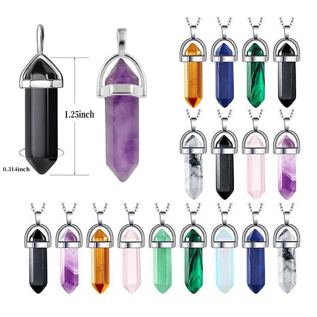Orecchino pendente con pietre rettangolari in vetro crystal - Mya Accessories Orecchino pendente con pietre rettangolari in vetro crystal - Mya Accessories