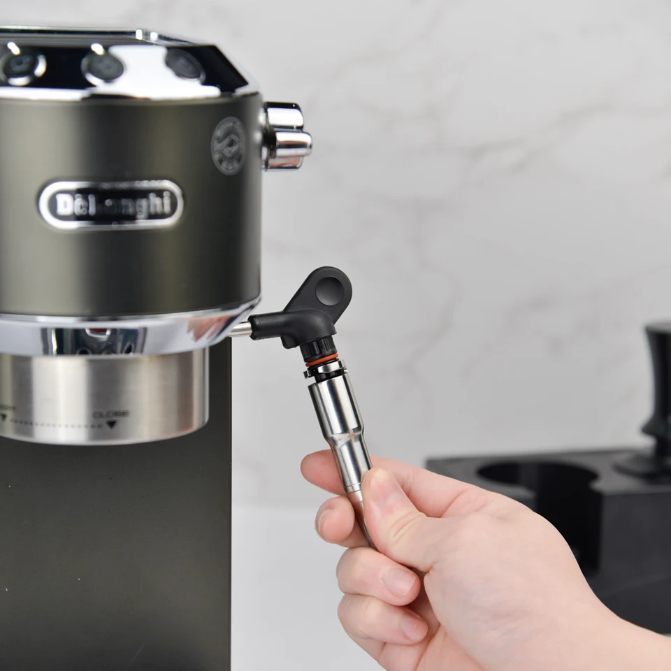デロンギコーヒーマシンスチームノズル先端注ぎ口デロンギデディカ