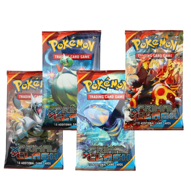 360Pcs English version Pokémon TCG XY—Primal Clash Booster Box