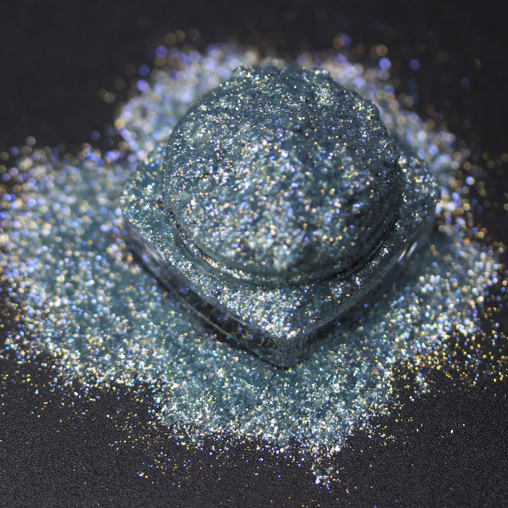 Platinum Eco Friendly Glitter for Candle Making, Soap, Bath