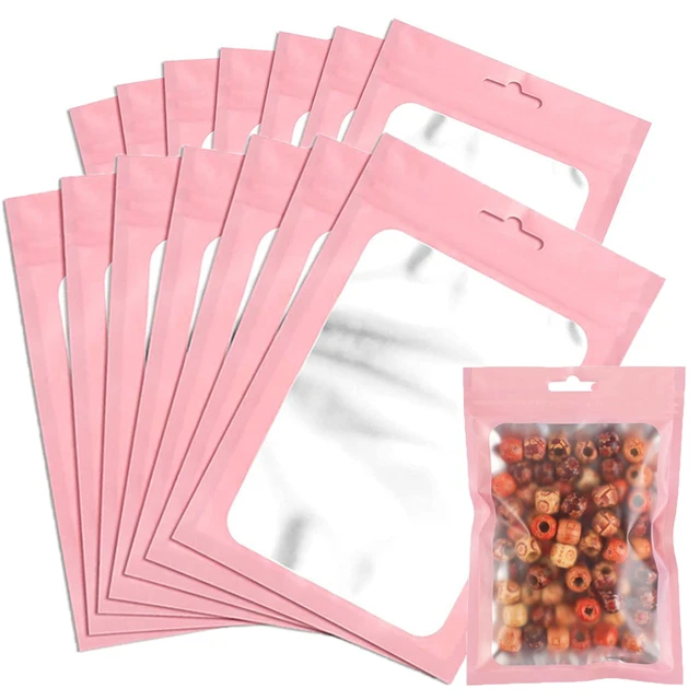 Cute Laser Self Sealing Little Small Plastic Bags For Jewelry