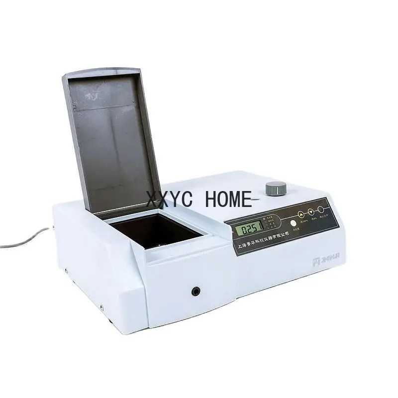 

Visible Spectrometer Wavelength 340-1000nm Spectrophotometer Tester Desktop Digital Display Photometer 110V/220V Model 721