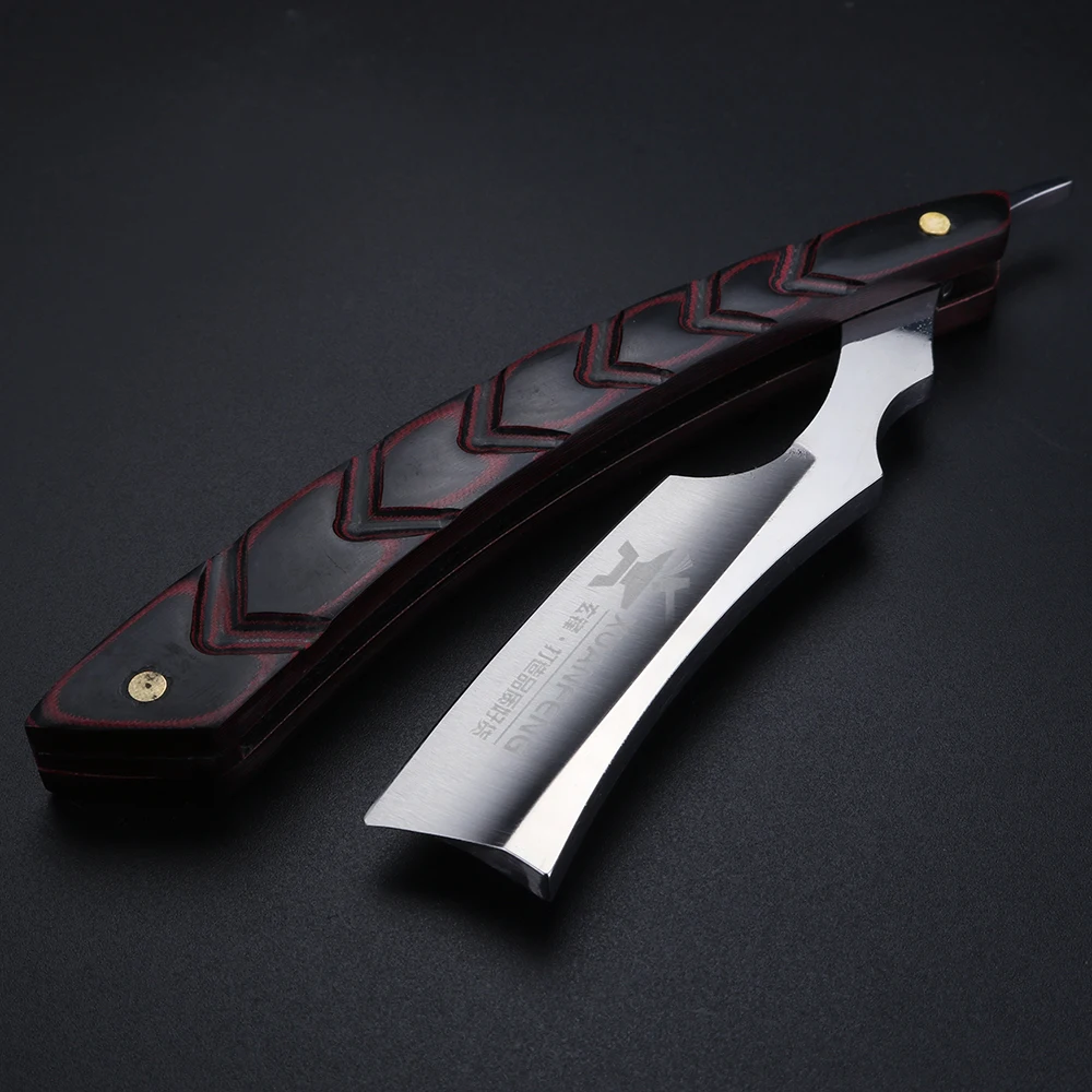 XUANFENG Folding Razor 9cr18 Steel High Hardness Sharp Straight Razor Men's Razor 2