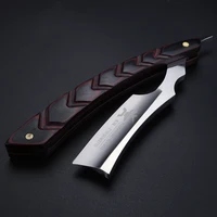 XUANFENG Folding Razor 9cr18 Steel High Hardness Sharp Straight Razor Men's Razor 2