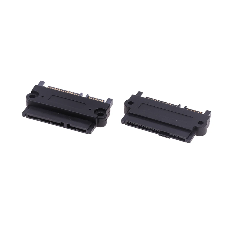 

6Gbps SFF 8482 SAS to SATA 180 Degree Angle Computer Adapter Converter Straight Head SFF-8482 Durable Portable for PC 1PC