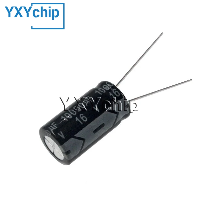 

Алюминиевый электролитический конденсатор радиальный 10000mf16v 10000uf16v 16v10000mf 16v10000uf, 10000uF, 16*30 мм, 2 шт.