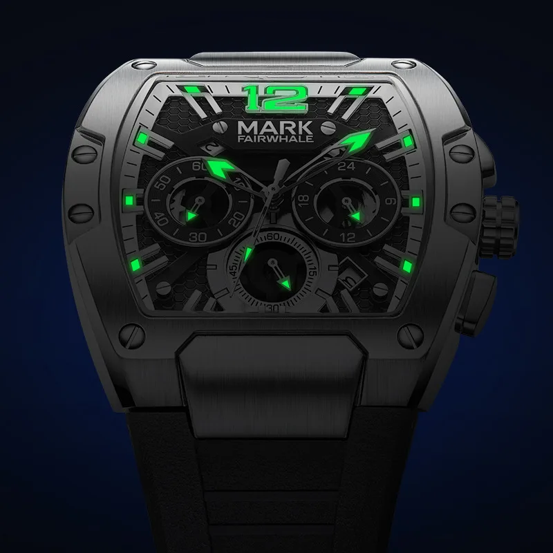 2024 sports man's watches brand mark fairwhale luxury automatic date clocks fashion multifunctional quartz wristwatch boy reloj 2024 Sports Man's Watches Brand Mark Fairwhale Luxury Automatic Date Clocks Fashion Multifunctional Quartz Wristwatch Boy Reloj 3