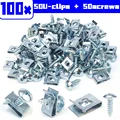 Silver 100pcs