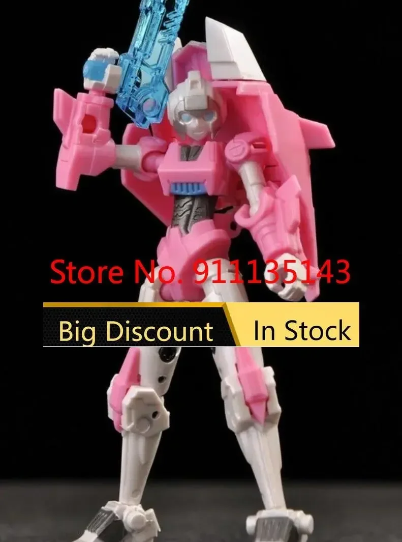 Iron Factory If Ex-16 Pink Assassin Ex-16 Arcee Mini In