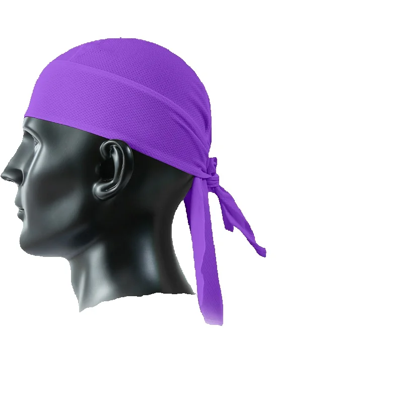 Summer outdoor cycling small safety helmet, helmet lining, mesh ribbon sports hat, breathable pirate quick drying hat_voghion.com