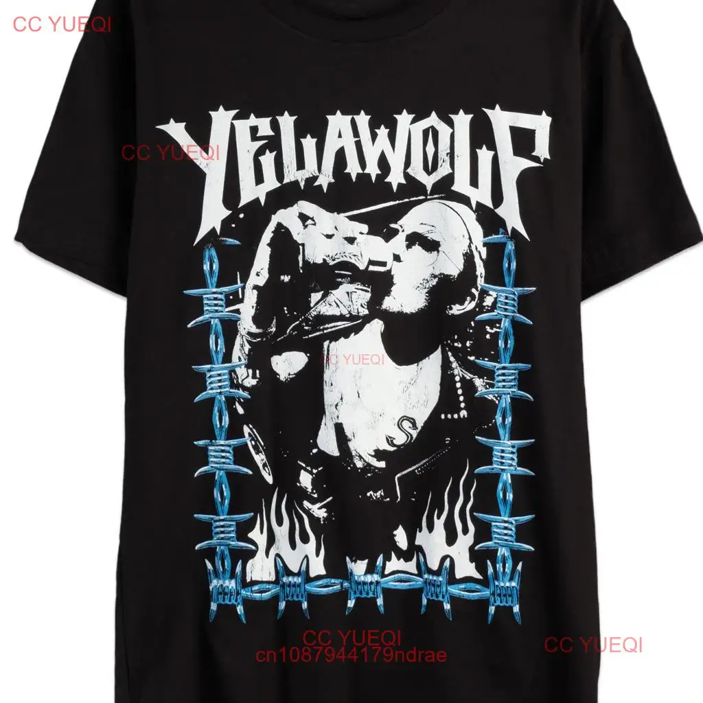 Новая футболка Yelawolf rapper, черная хлопковая унисекс, все размеры от S до 5Xl X 158
