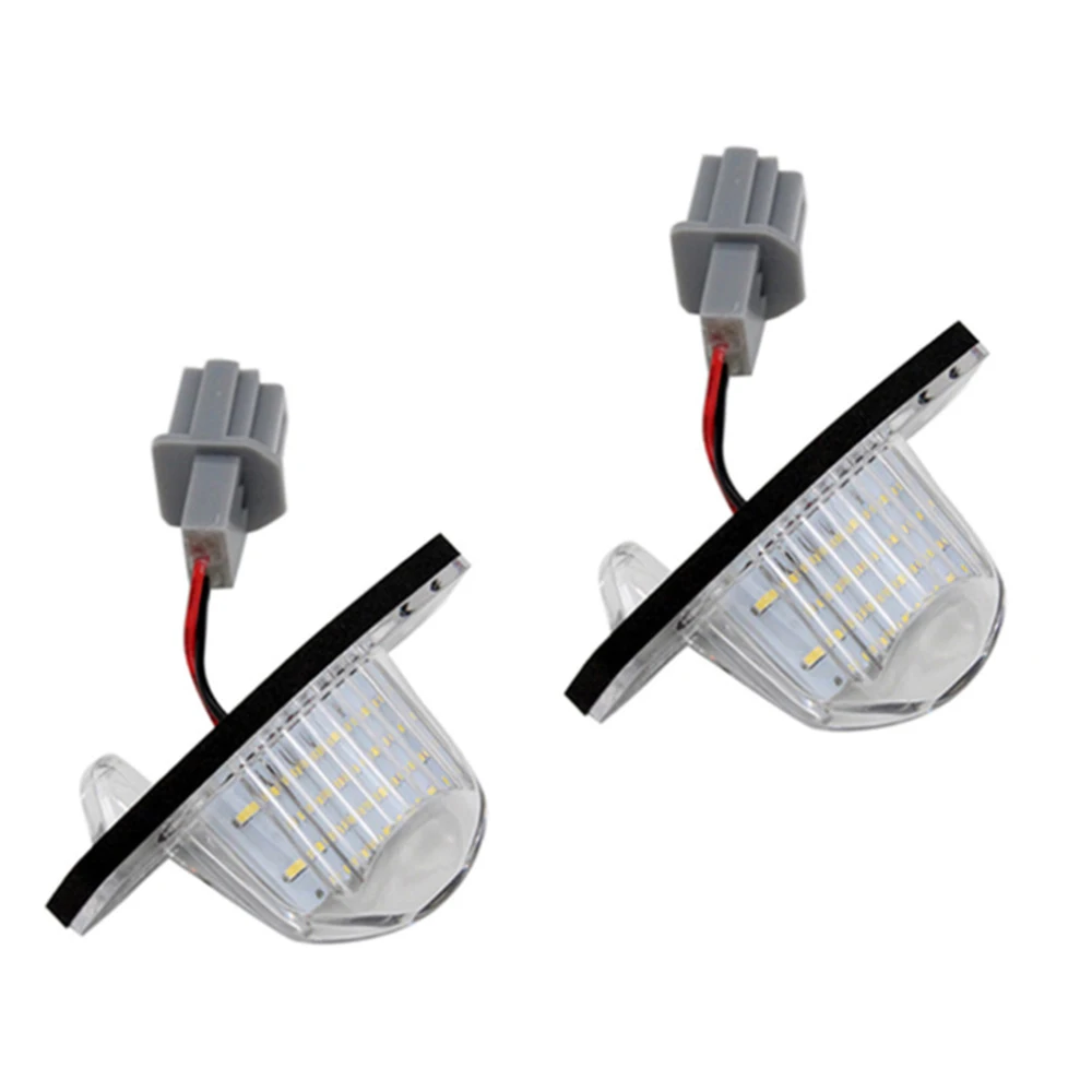 Honda Crv Fit Odyssey  Hrv Frv CR-V Ʈ LED ȣ , 12V SMD 18 LED ȣ , 2 