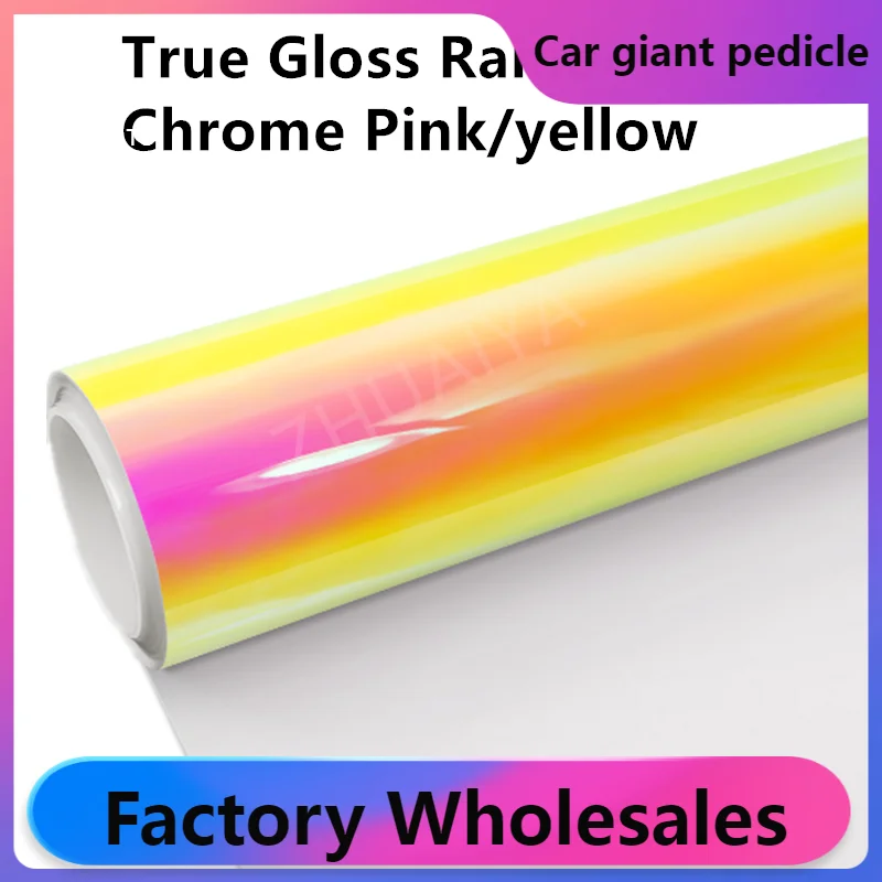 

True Gloss Pearl Mint Green Vinyl Wrap film wrapping bright 135*20m roll quality Warranty covering film voiture ( PET Liner)