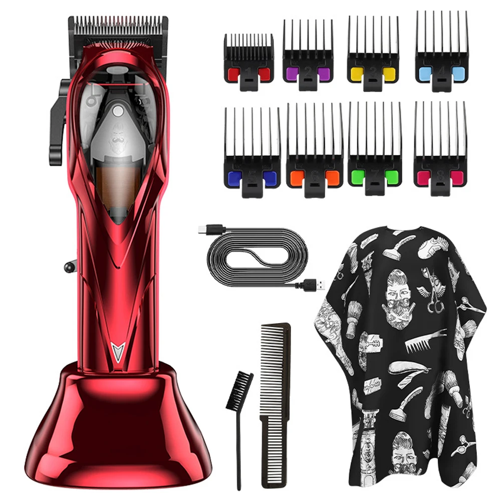 professional-hair-clipper-high-speed-10000-rpm-powerful-motor-hair-trimmer-usb-charging-salon-hair-cutting-machine-for-men