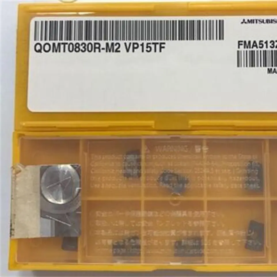 

ЧПУ blade QOMT0830R-M2 VP15TF