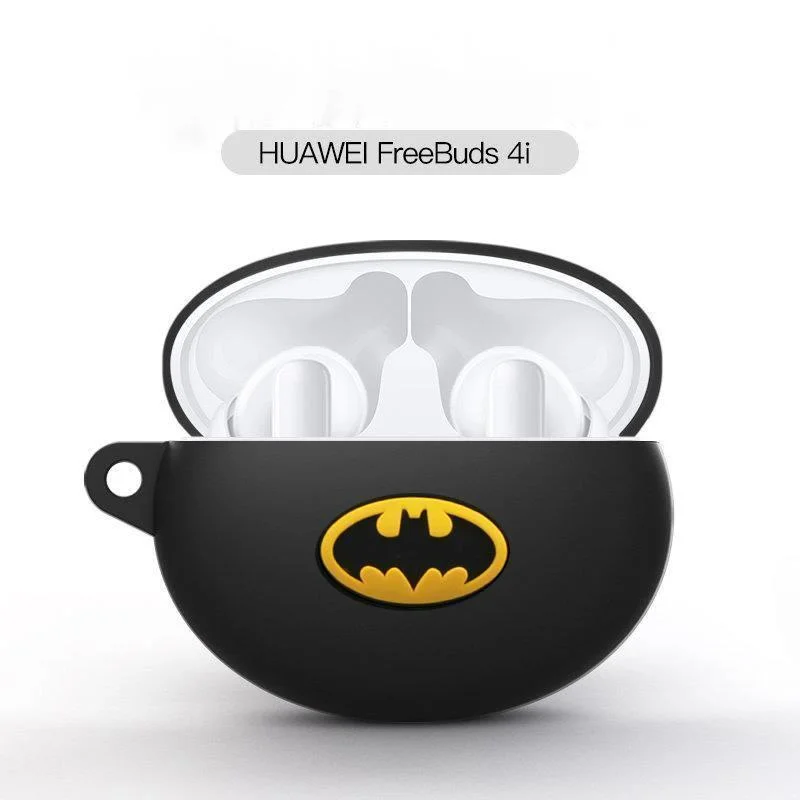 Custodia Morbida Antiscivolo Per Orso Carino Per Custodia Huawei Freebuds 4I Custodia Divertente Per Auricolari In Silicone