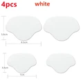 4pcs white