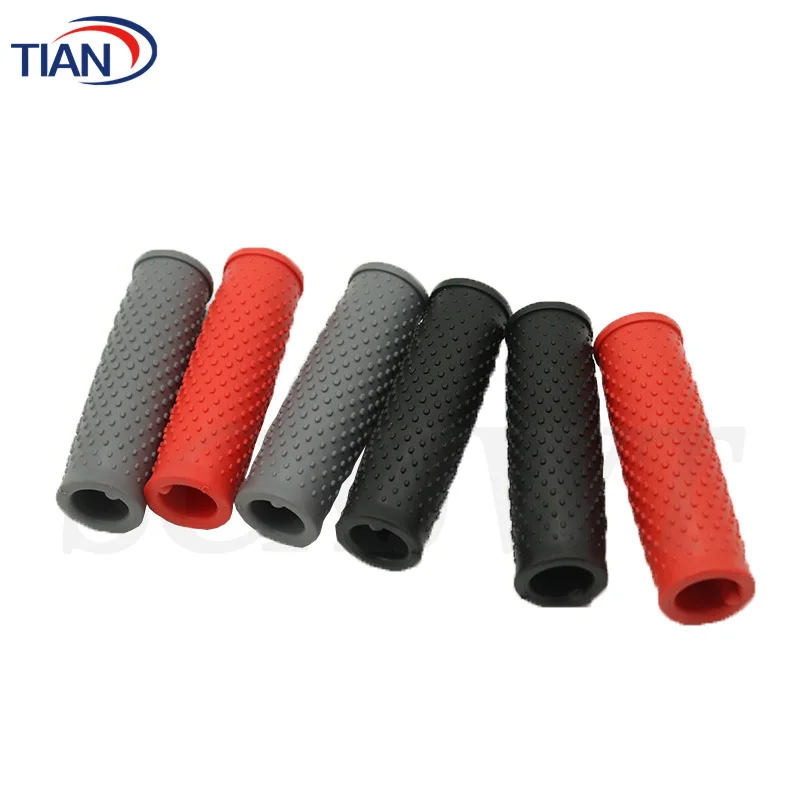 Non-Slip Rubber Handlebar Grips 6