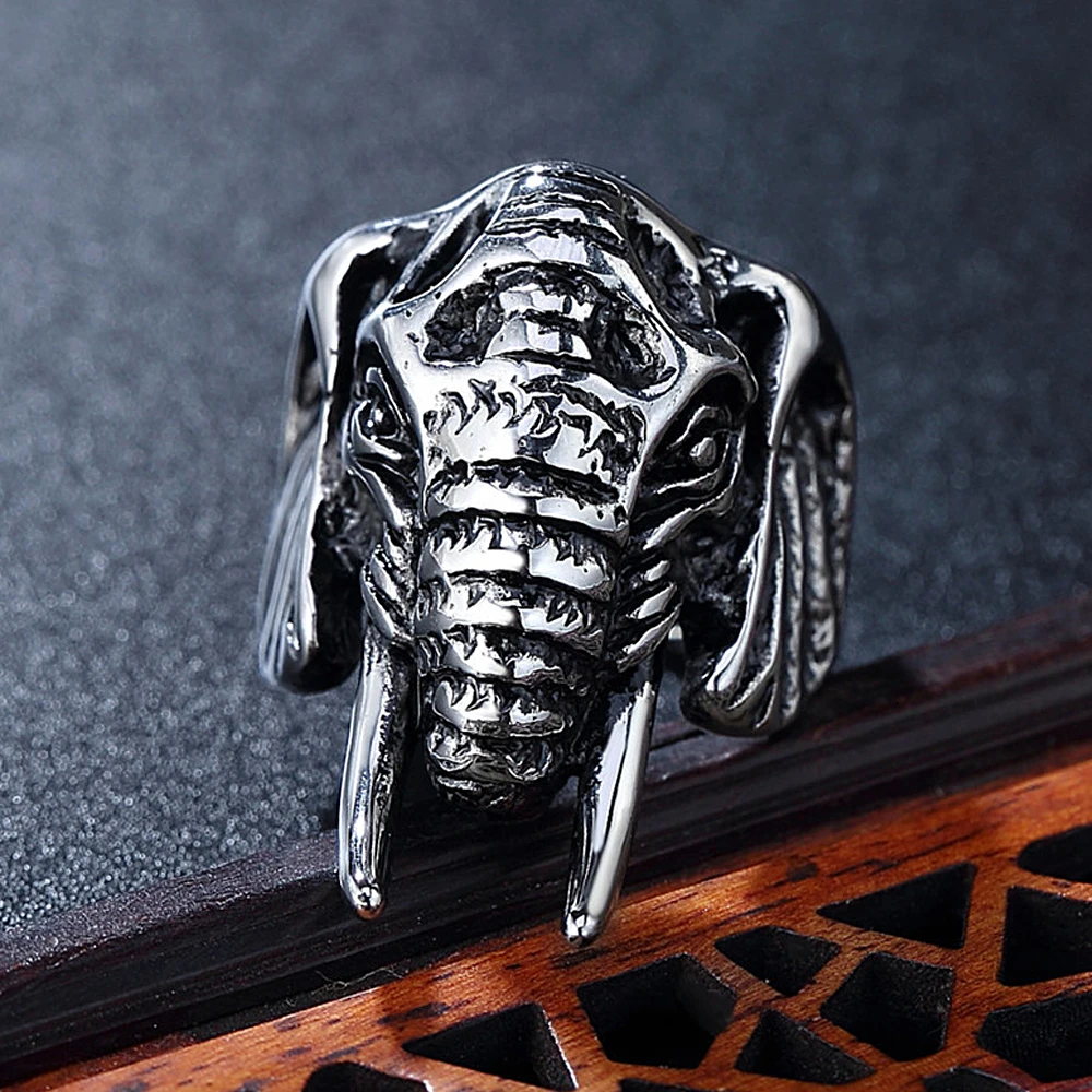 King Elephant Ring – Holy Buyble