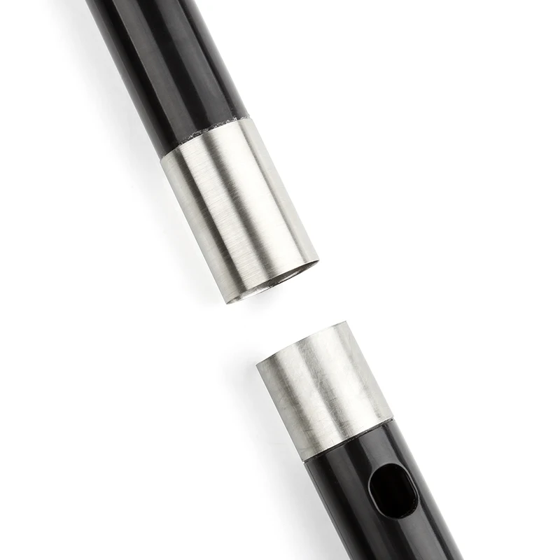 ABS Plastic Japanese Shinobue Flute 7 Hon Musical Instrument