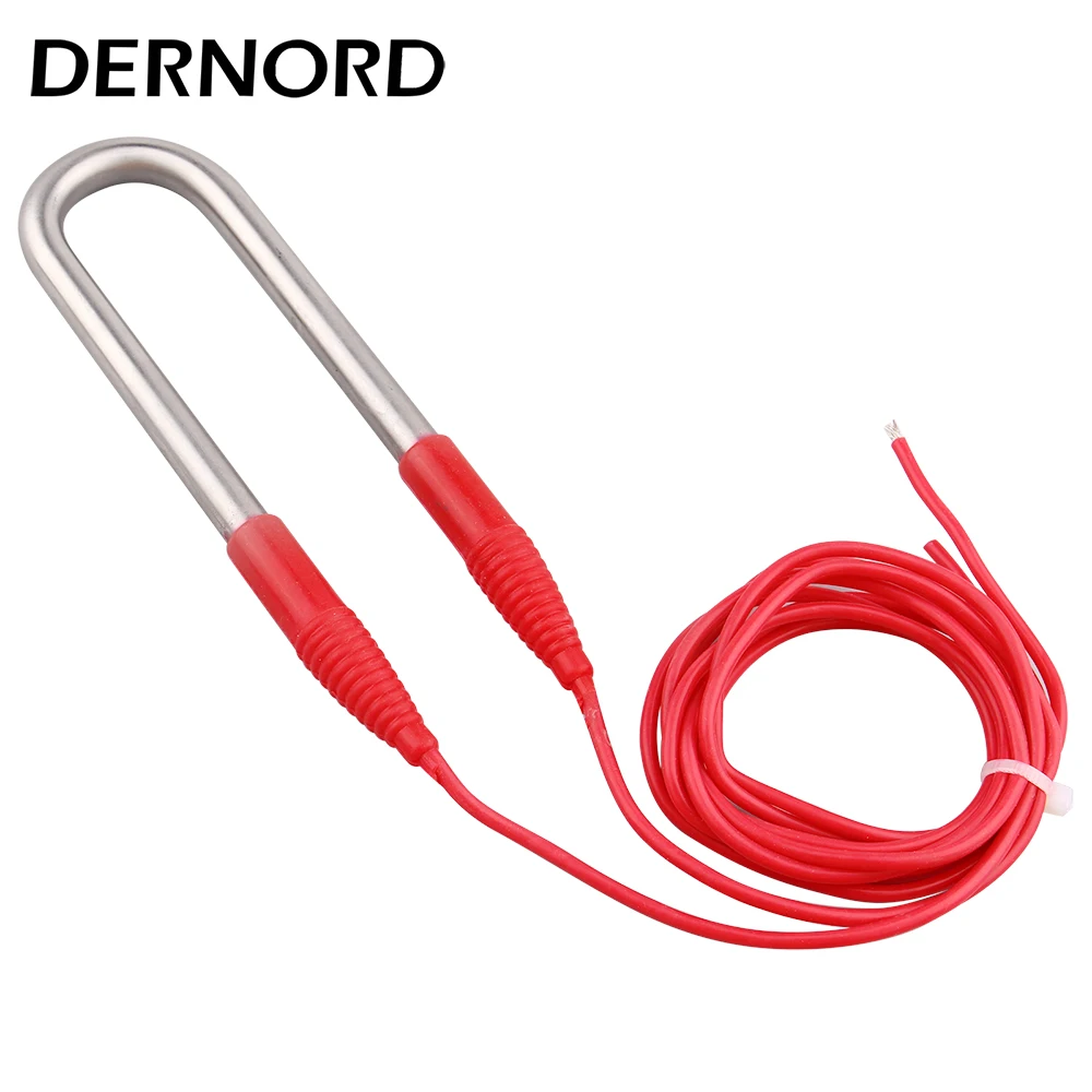 DERNORD 12v Submersible Heating Pipe for Pool Immersion Electric Tubular  Heater for Water Bucket DC Heating Element 150w/200w - AliExpress