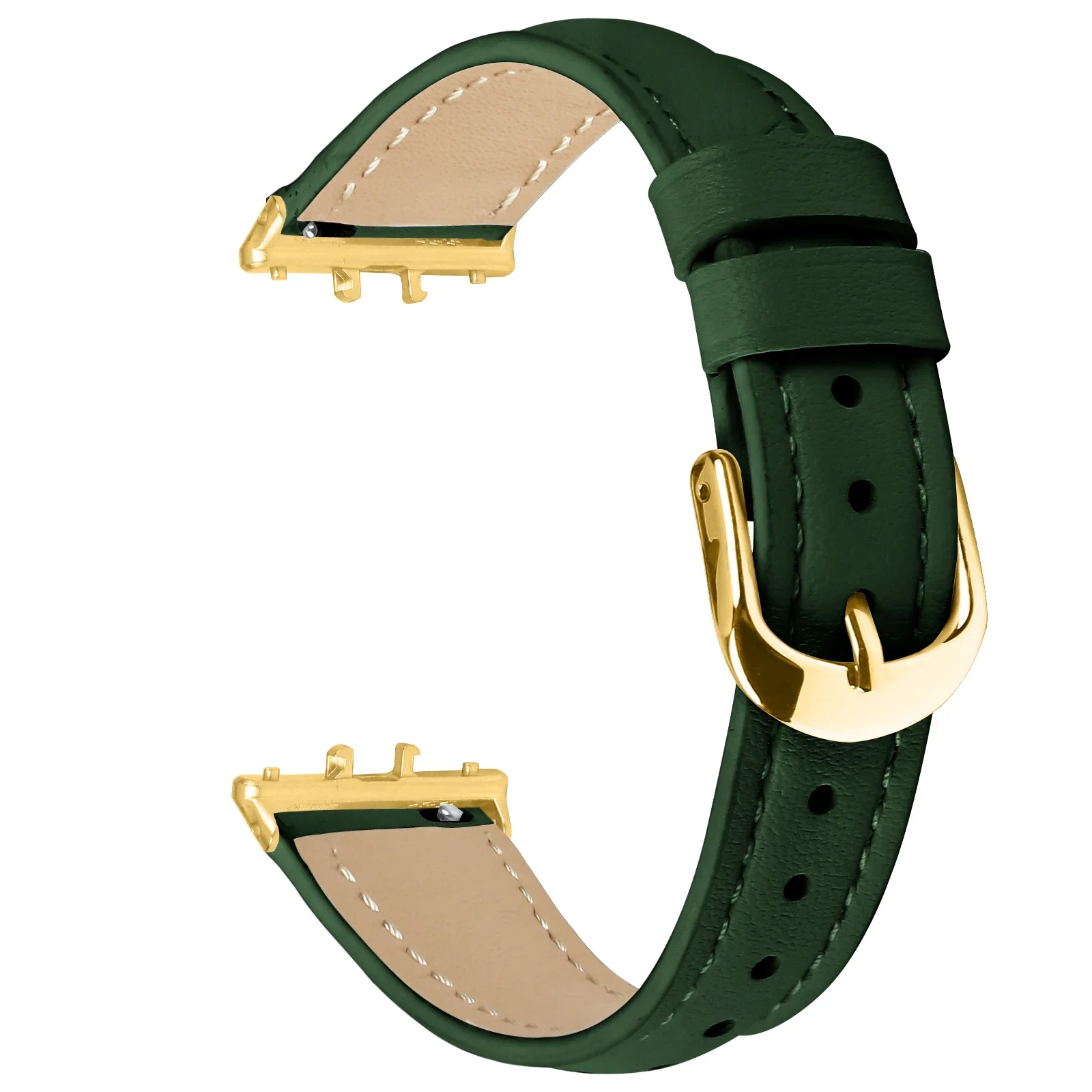 Slim Leather Business Sport Band Replacement Adjustable Wristband