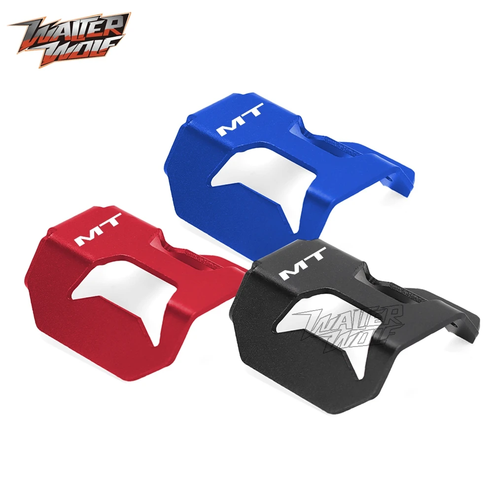 Protezione Serbatoio Freni Posteriore Per Yamaha MT-07, MT-09, MT-10 - Nero - Foto 7