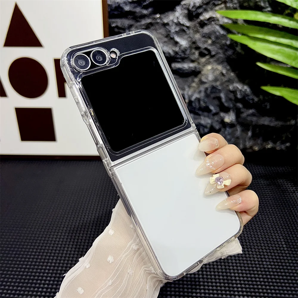 Colorful Transparent Soft Silicone Shockproof Phone Case