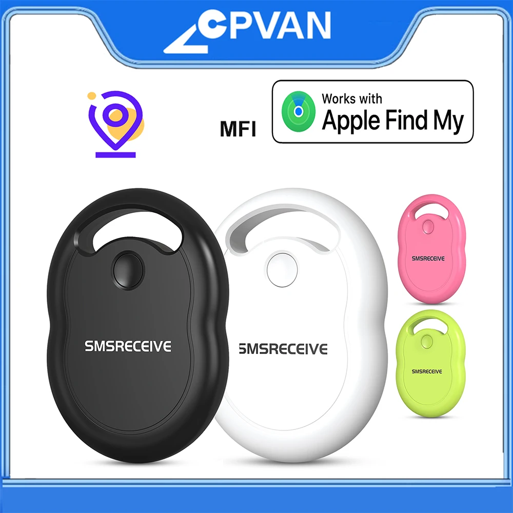 Mini GPS Tracker Apple Find My - image 1