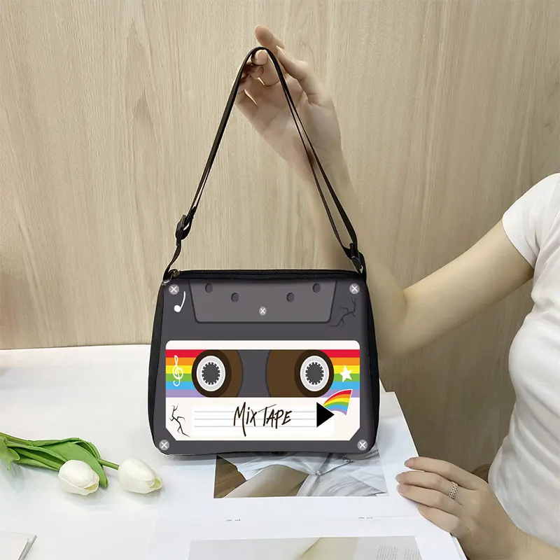 Cassette Tape Recorder Shoulder Bag | Cassette Tape
