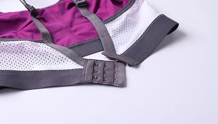 Womens Bounce Control Sports Bra Comfortable Moisture-wicking Full Coverage Non-Padded Wirefree Underwear 34 36 38 40 42 44C D F