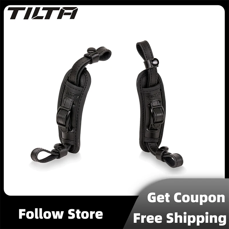 Tilta Ta-Lah-Ws / Ta-Rah-Ws Cinturino Da Polso Per Fotocamera Per Tilta Sony A7 A9 Gh5 Bmpcc 4K 6K Accessori Per Gabbia Per Fotocamera