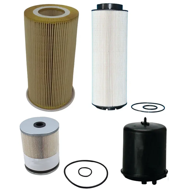 Filter Maintenance Service Kit 1948921 1922496 2277129 FS19915 Compatible with Paccar Engine MX-13