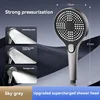 Xiaomi Original Shower Head, Large Panel Booster Shower Set, Water Output, 3-Speed Adjustment, Home Bathroom Facilities 6