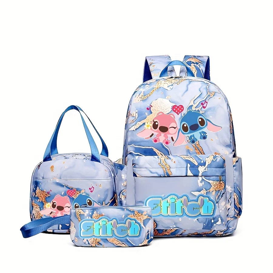 Stitch 3-Piece Backpack Set 3
