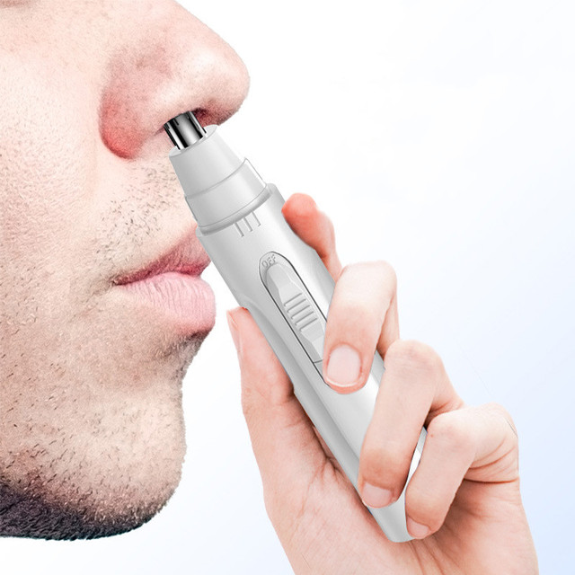 Shaving Nose Ear Trimmer Safety Rechargeable Hair Removal Cleaner Face Care Razor Men Portable Beard Trimmer Machine