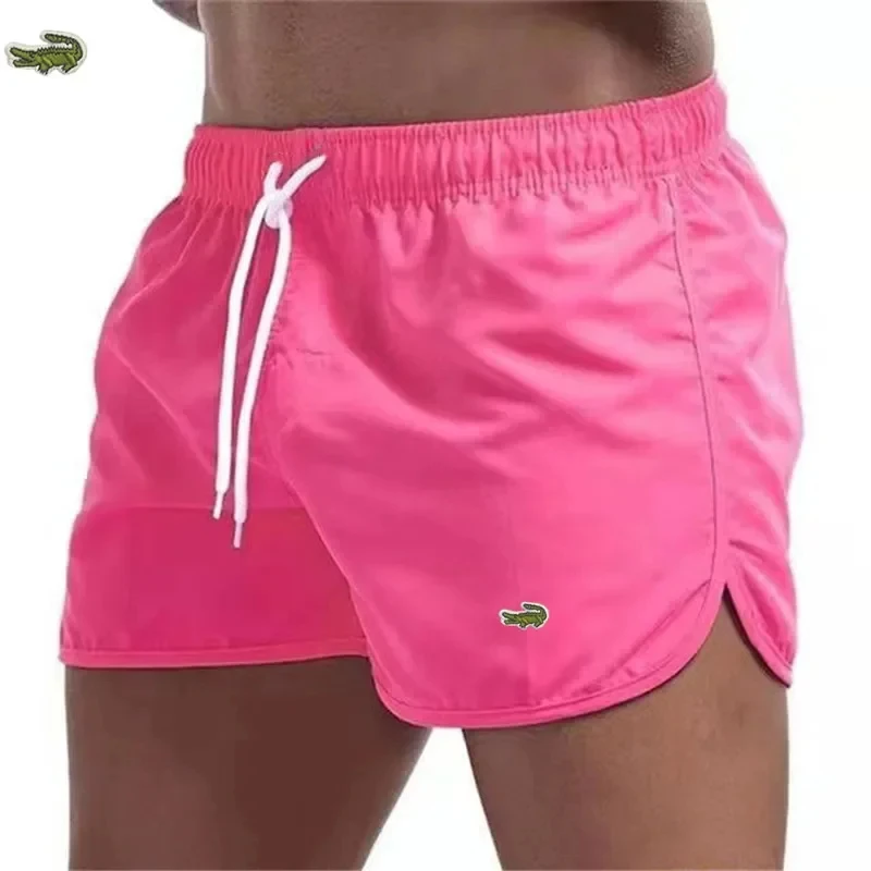 

Male sports briefs, fitness, muscle, gym, training, breathable, quick-dry, corridor, beach, summer