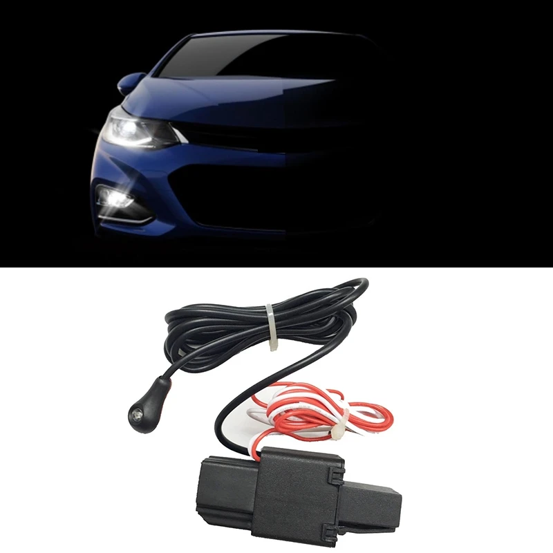 

Car Coming and Leaving Home Auto Headlight Switch Control Module Sensor Kit for Chevrolet Cruze Malibu Aveo